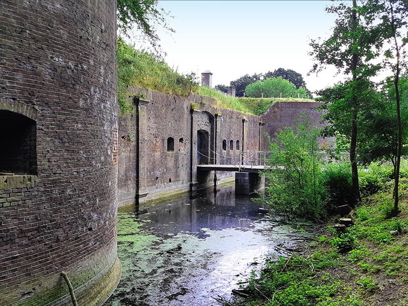 The Waterliniemusuem in Utrecht
